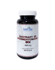 Ekstrakt ze sfermentowanej soi 300 mg 60 kaps | Invent Farm