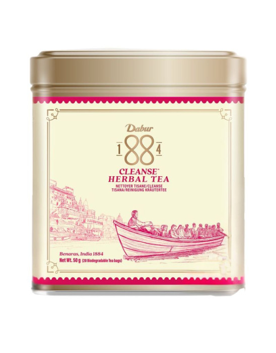 Herbata ziołowa Cleanse 20 T | Dabur