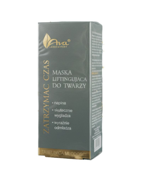 Zatrzymać czas maska liftingująca do twarzy 30 ml | Ava Laboratorium