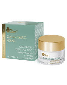 Zatrzymać czas odżywczy krem na noc 50 ml | Ava Laboratorium