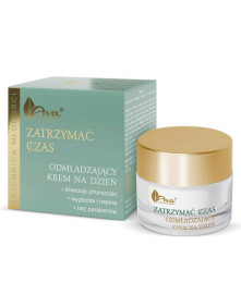 Zatrzymać czas odmładzający krem na dzień 50 ml | Ava Laboratorium