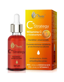 C+ strategy korektor zmarszczek witamina C z astaksantyną 30 ml | Ava Laboratorium