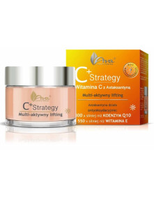 C+ strategy krem na dzień z witaminą C z astaksantyną 50 ml | Ava Laboratorium