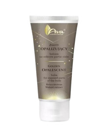Złoty opalizujący balsam na odkryte partie ciała 150 ml | Ava Laboratorium