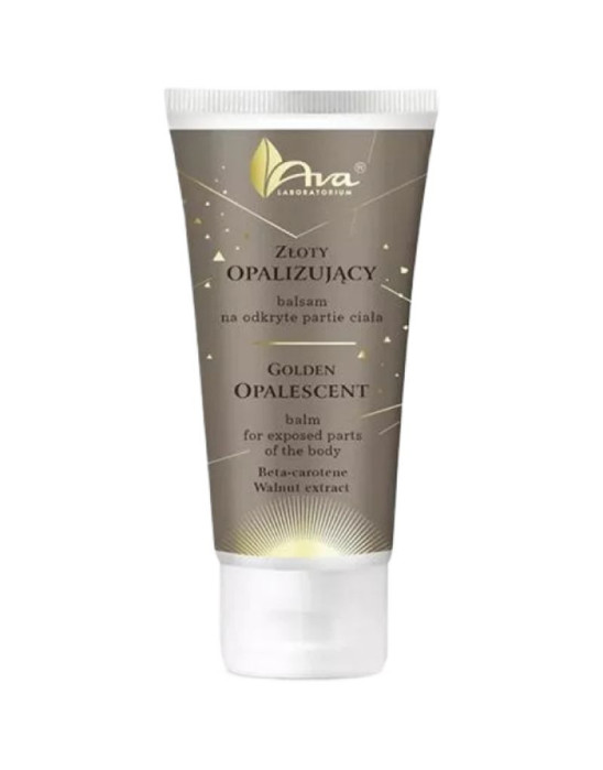 Złoty opalizujący balsam na odkryte partie ciała 150 ml | Ava Laboratorium