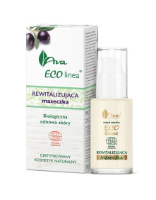 Eco linea rewitalizująca maseczka biologiczna odnowa skóry 30 ml | Ava Laboratorium