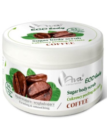 Eco body cukrowy peeling do ciała kawa 250 g | Ava Laboratorium