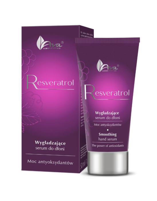 Resveratrol serum wygładzające do dłoni 50 ml | Ava Laboratorium