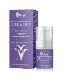 Fill & lift krem pod oczy i przeciw opadaniu powiek 15 ml | Ava Laboratorium
