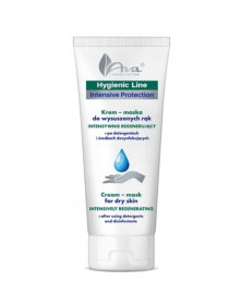 Hygienic line krem-maska do wysuszonych rąk intensywnie regenerująca 100 ml | Ava Laboratorium