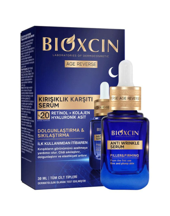 Przeciwzmarszczkowe serum na noc 50 ml | Bioxcin