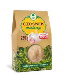 Czosnek mielony 250 g | Dary Natury