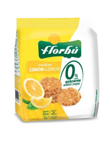 Ciasteczka o smaku cytrynowym 130 g | Florbu