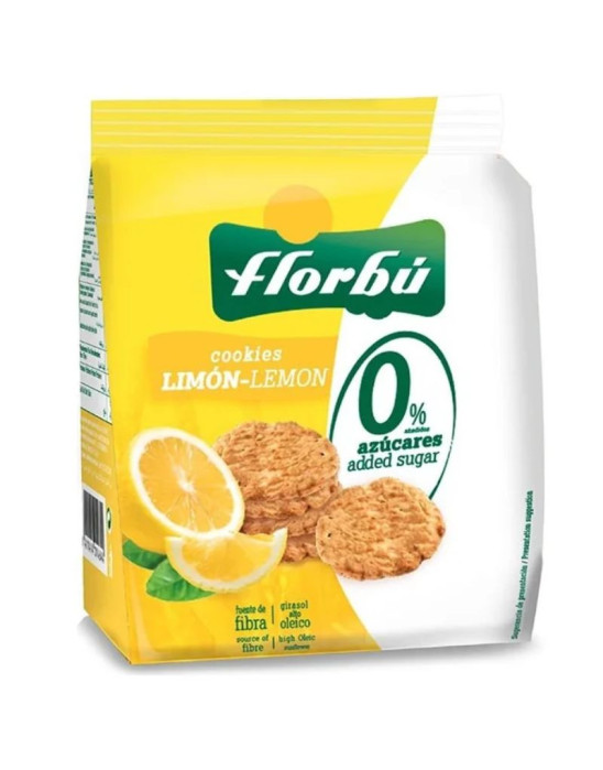 Ciasteczka o smaku cytrynowym 130 g | Florbu