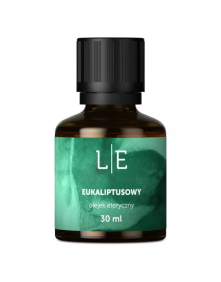 Naturalny olejek eteryczny eukaliptusowy 30 ml | Lifeessence by Yango
