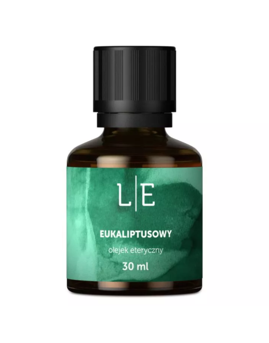 Naturalny olejek eteryczny eukaliptusowy 30 ml | Lifeessence by Yango