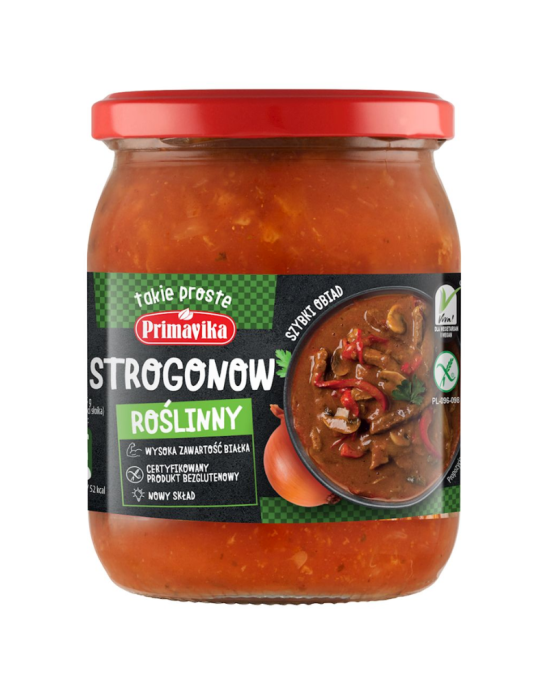 Strogonow roślinny 470 g | Primavika