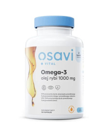 Omega-3 olej rybi 1000 mg 120 kaps | Osavi