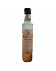 Żywy ocet jabłkowy 250 ml | Manufaktura Zbąszyńska