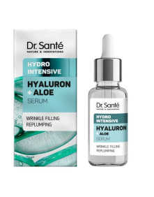 Hialuron + aloe serum do twarzy 30 ml | Dr. Sante