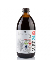 Sok Aloesowy z yacon i miodokrzewem 500 ml | Aloe 24/7