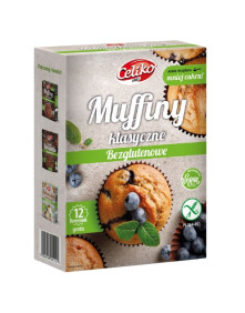 Muffiny klasyczne bezglutenowe 280 g | Celiko