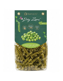 Makaron świderki z zielonego groszku 250 g | Bartolini