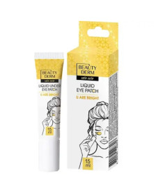 Płynne płatki pod oczy 15 ml | Beauty Derm