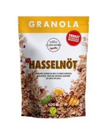 Granola orzechowa z miodem bez cukru 400 g | Clean Eating