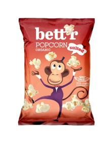 Bio popcorn solony 60 g | Bett'r