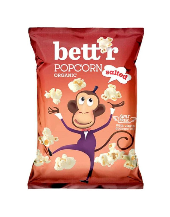 Bio popcorn solony 60 g | Bett'r