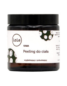 Peeling do ciała kawa - wygładzajacy i pobudzający 120 ml | La-Le