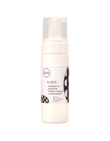 Szampon w piance do włosów suchych i zniszczonych aloes 150 ml | La-Le