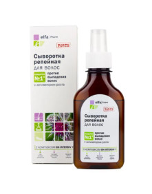 Serum łopianowe aktywator wzrostu 100 ml | Elfa Pharm