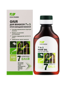 Olejek do włosów 7w1 przeciw wypadaniu 100 ml | Elfa Pharm