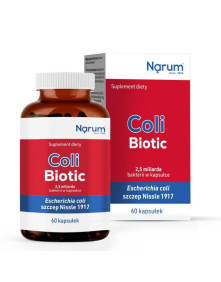 Coli Biotic 60 kaps | Narum