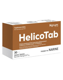 HelicoTab 30 tab | Narum
