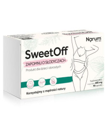 SweetOff 90 kaps | Narum