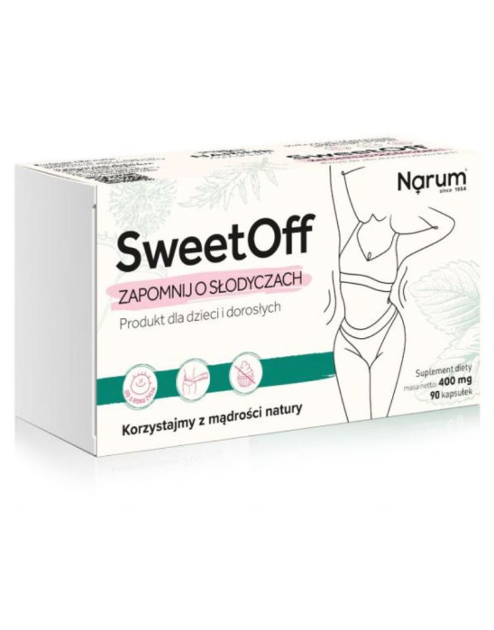 SweetOff 90 kaps | Narum