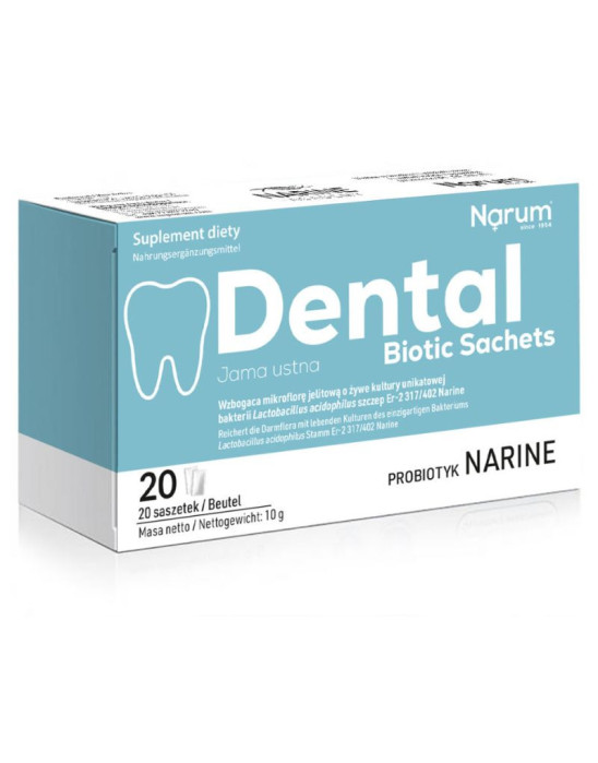 Dental 20 szt | Narum