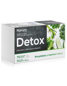 Detox 75 kaps | Narum