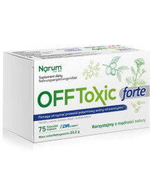 OffToxic forte 75 kaps | Narum