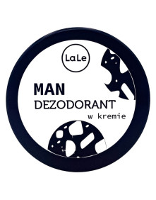 MAN Dezodorant w kremie 50 ml | La-Le