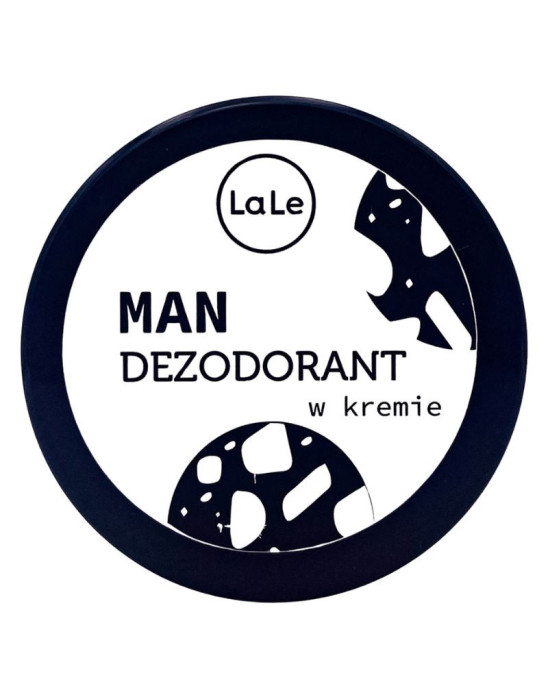 MAN Dezodorant w kremie 50 ml | La-Le