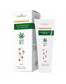 Thermolka - rozgrzewający żel konopny 250 ml | Cannadetm