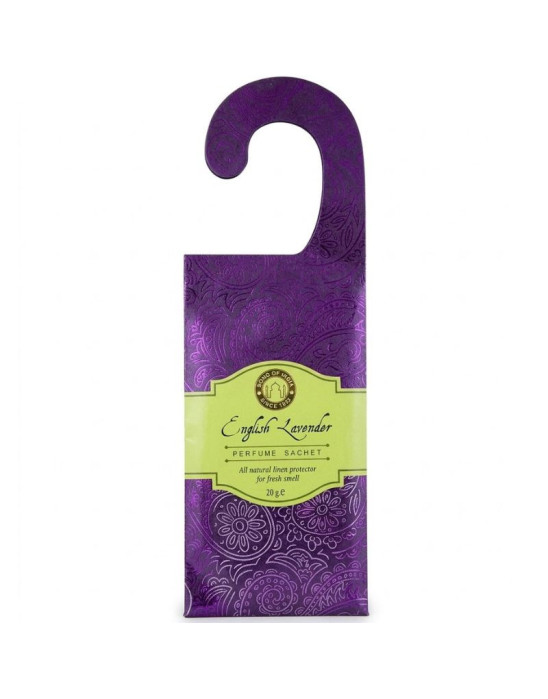 Saszetka zapachowa z zawieszką English Lavender 1 szt | Song of India