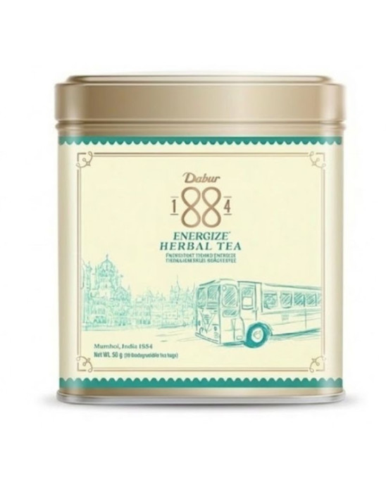 Herbata ziołowa energize 50 g | Dabur
