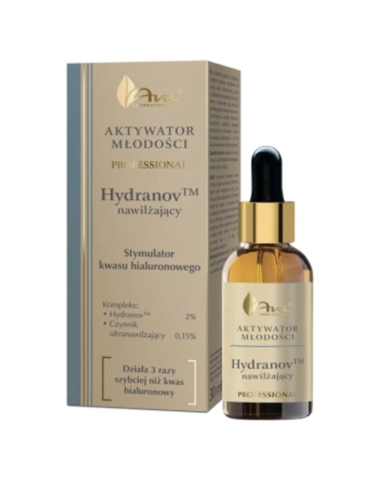 Aktywator młodości hydranov nawilżający 30 ml | Ava Labolatorium