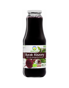 Burak kiszony - sok ekologiczny tłoczony 1 l | Bio Food