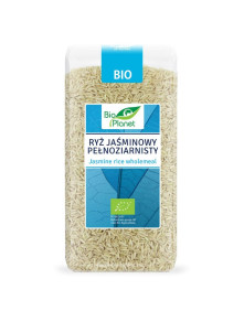Ryż jaśminowy pełnoziarnisty 500 g | Bio Planet